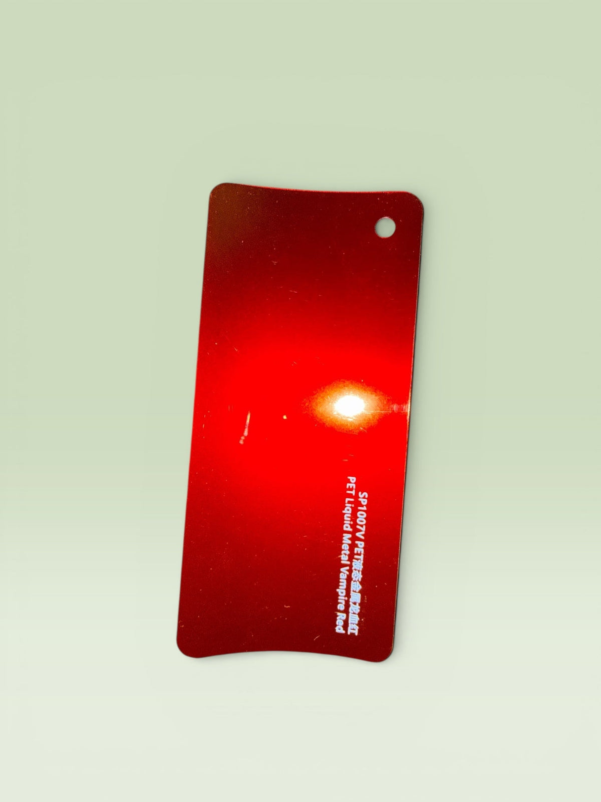 Liquid metal vampire red