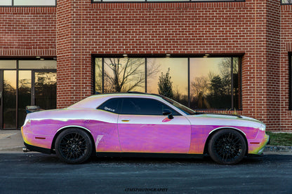 Holographic chrome pink (Calendar Film)