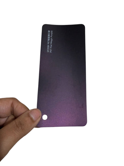 Flat magic purple