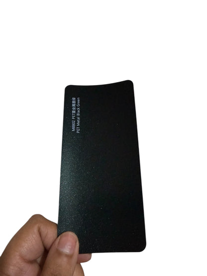 Metal Black Green