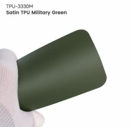Satin Military Green PPF