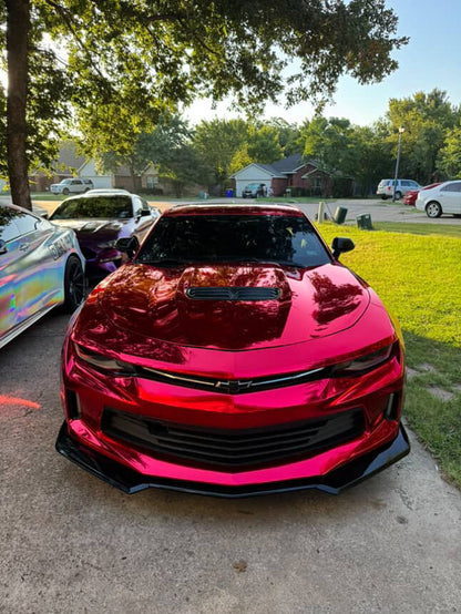 Chrome red