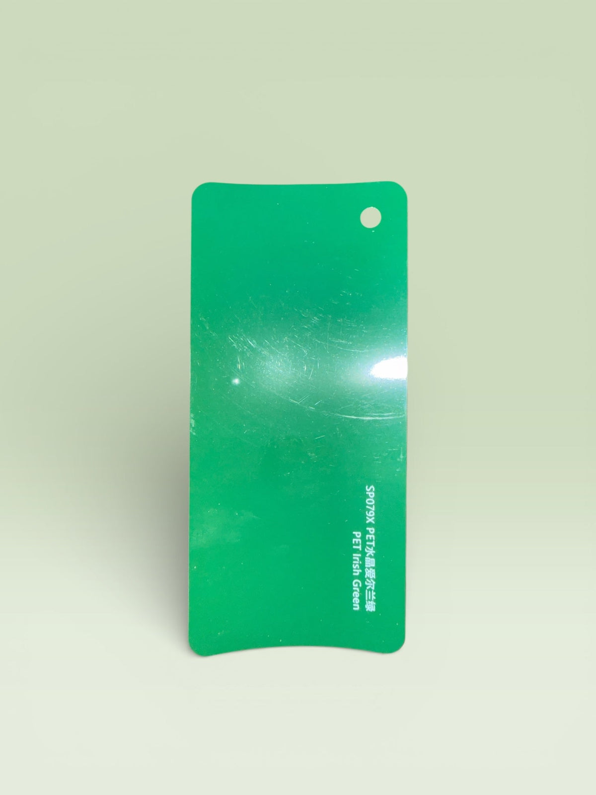 Irish green