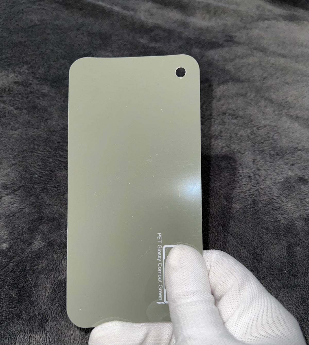 Gloss Combat Green