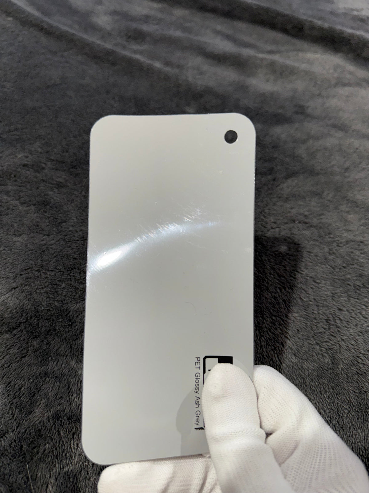 Glossy Ash Gray