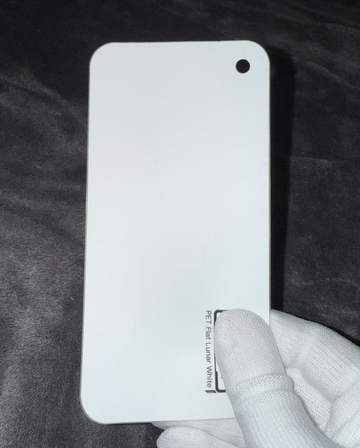 Flat Lunar White