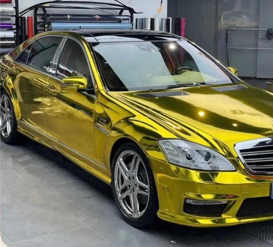 Chrome Yellow Gold PPF