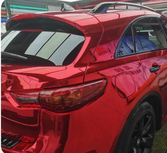 Chrome Red PPF
