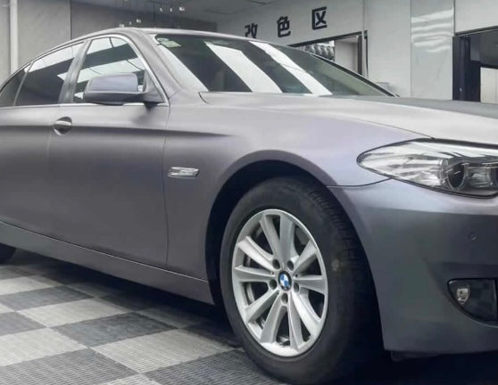 Matte Capri Gray Purple