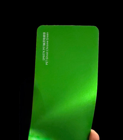 Ghost Chrome Green