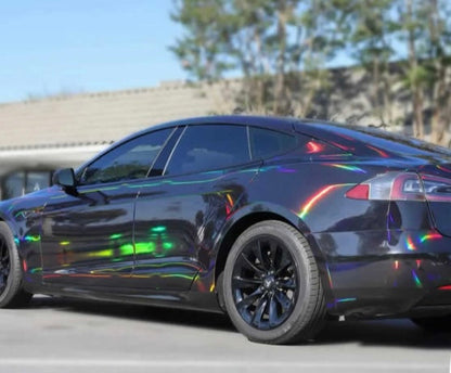 Laser chrome gray