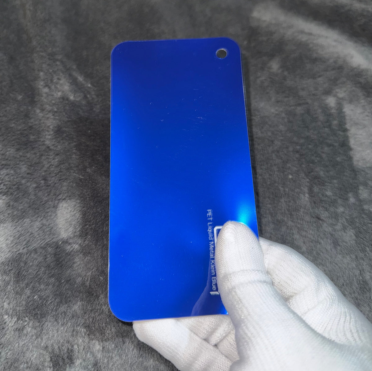 Liquid Metal Klein Blue