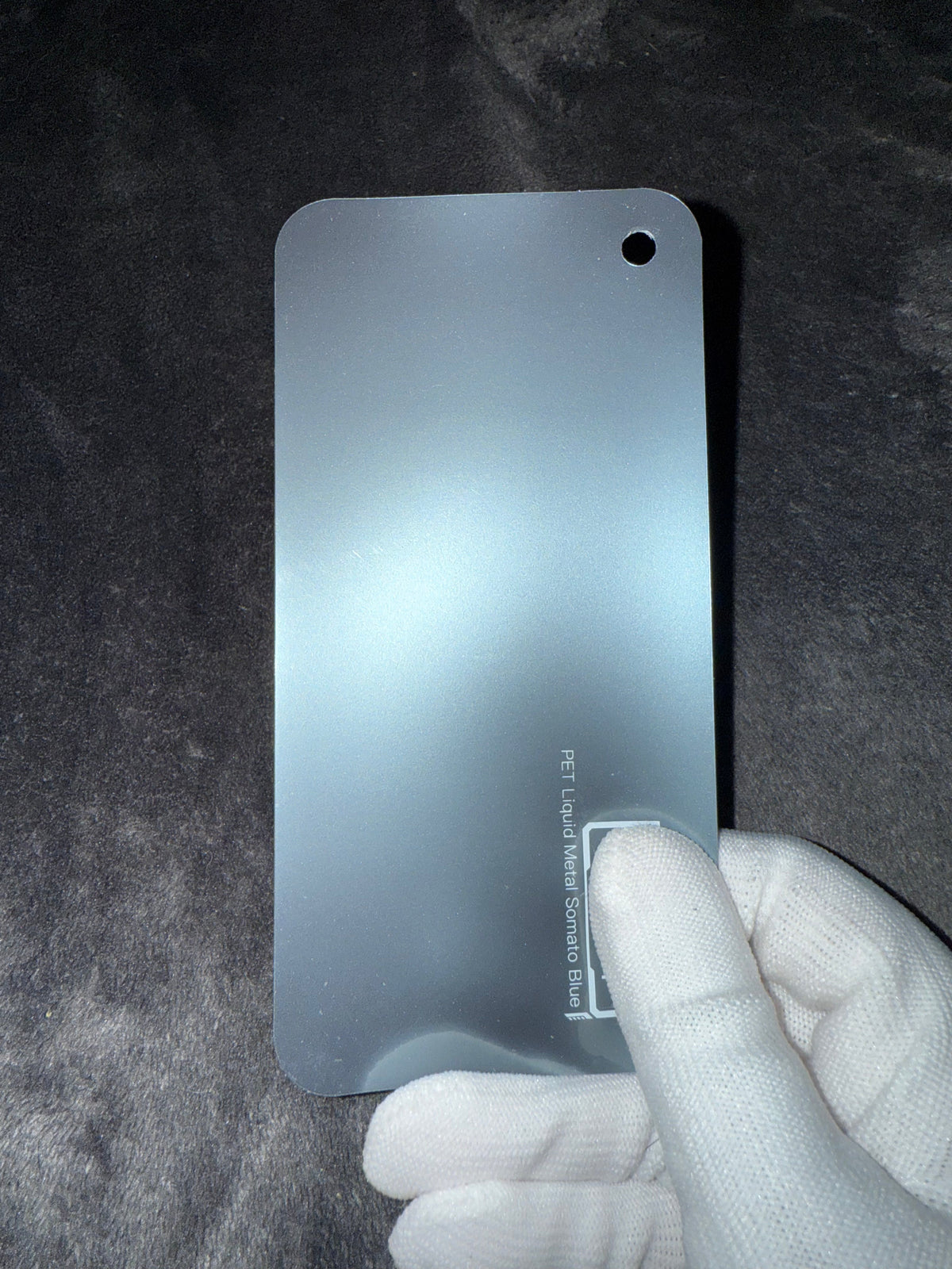 Liquid Metal Somato Blue
