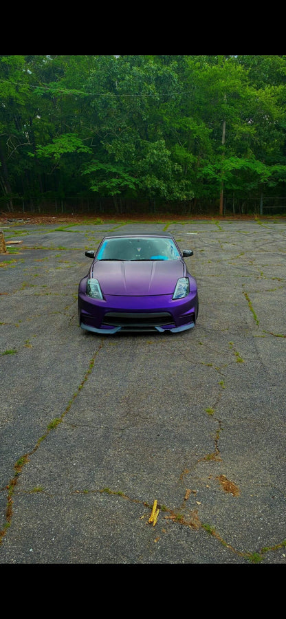 Flat Midnight Purple