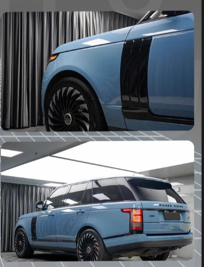 Glossy China Blue