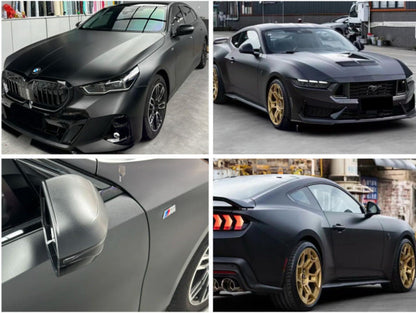 Frosted Black